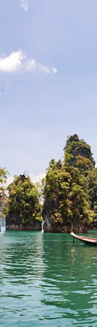 Cheow Lam Stausee